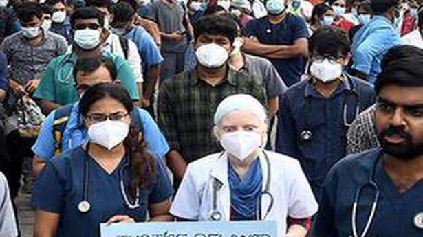 National News: Resident doctors boycott OPD over NEET-PG counselling delay