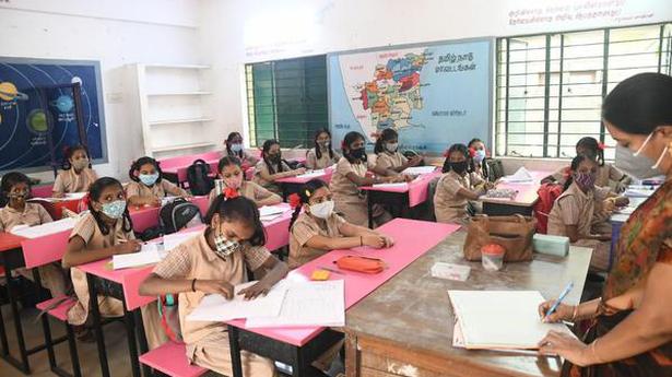 Schools resume in-person classes in Tamil Nadu