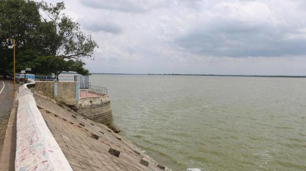 Water level rises in Veeranam tank, raising farmers’ hopes in Cuddalore district