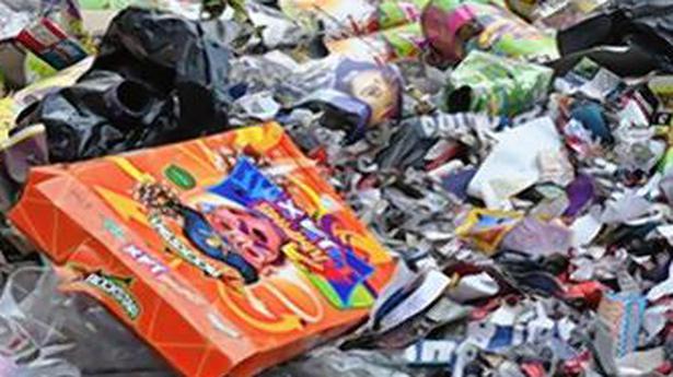 Special teams formed to handle firecracker waste