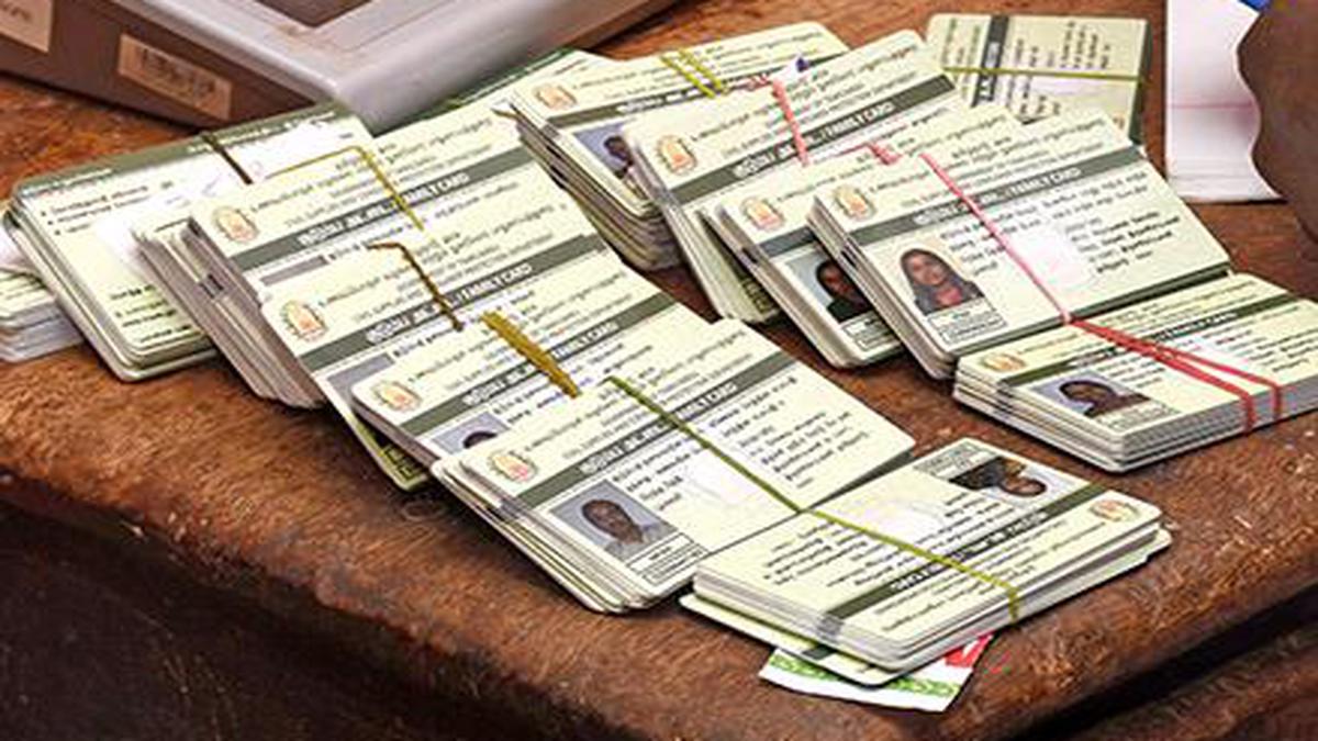 Tamil Nadu rolls out ration card portability - The Hindu