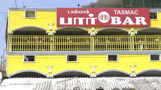 Bars attached to Tasmac shops to reopen on November 1