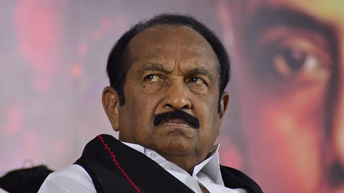 Does Vaiko's pro-Hindu speech signal shift in Dravidian strategy ...