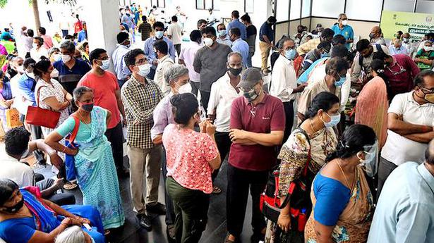 Coronavirus | Several districts face vaccine shortage in Tamil Nadu