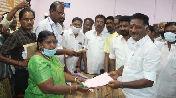 TN Assembly polls | We will sweep the election, says Deputy CM O. Panneerselvam