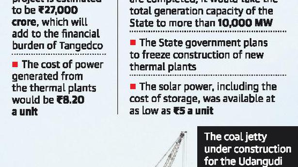 ‘Udangudi power project could cause financial stress’