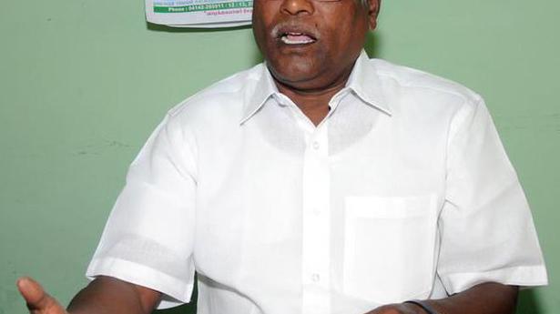 Annamalai has no moral right to criticise Communists, says Balakrishnan