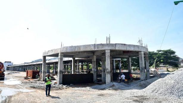 Vellore’s new bus terminus likely to be ready by December