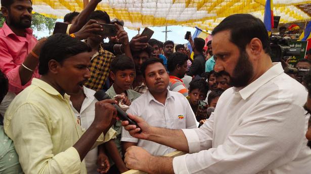 Not an inch of land will be given to NLCIL: Anbumani Ramadoss