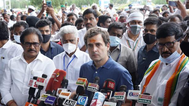 Centre will be forced to take back farm laws: Rahul Gandhi