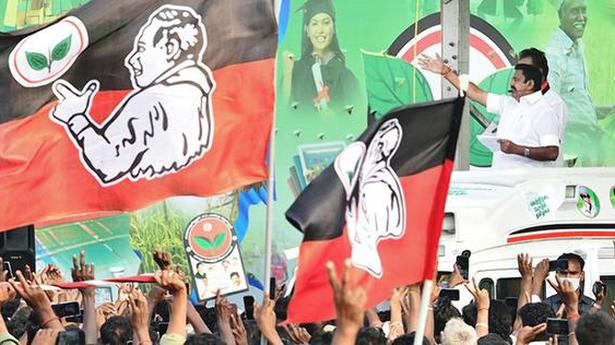 As migration continues, AIADMK says its organisation is intact