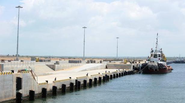 Police on alert as China gets control of Hambantota Port