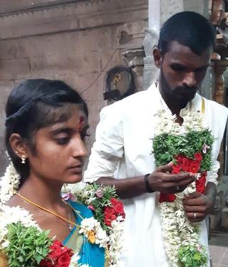Newlywed couple hacked to death in Thoothukudi; woman's father picked up -  The Hindu