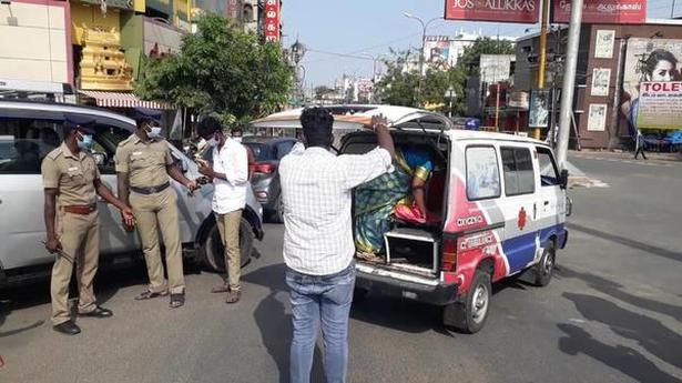 Cuddalore wedding party claims they are heading to hospital, police seize vehicle, put them in ambulance