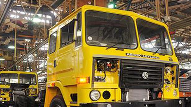 Ashok Leyland scales down production as demand dips amid COVID-19 surge
