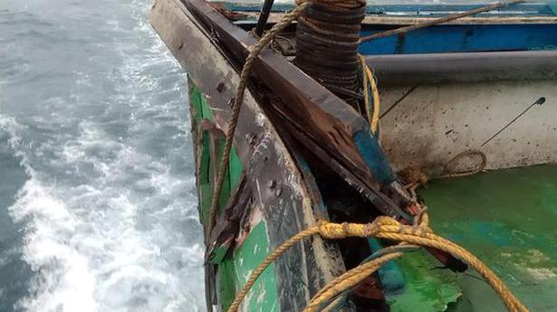 Indian fishing boats damaged in stone-pelting by Sri Lankan Navy: Official
