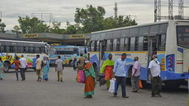 Tamil Nadu-Puducherry bus services resume
