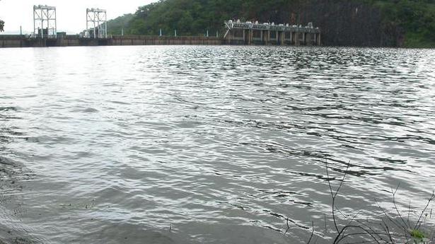 Water level at Papanasam dam stands at 132. 85 ft.