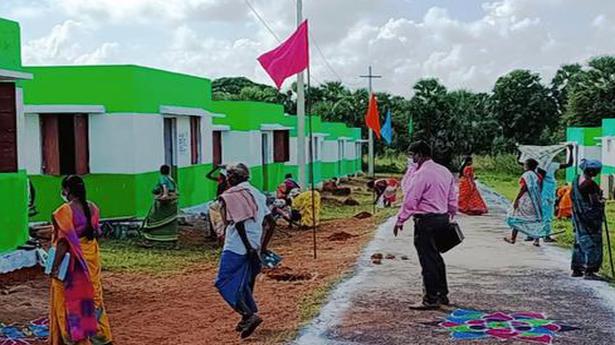 Homes for visually challenged completed in Tiruvallur