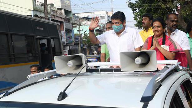 Voting for DMK will bring growth and development in Madurai, says Palanivel Thiaga Rajan