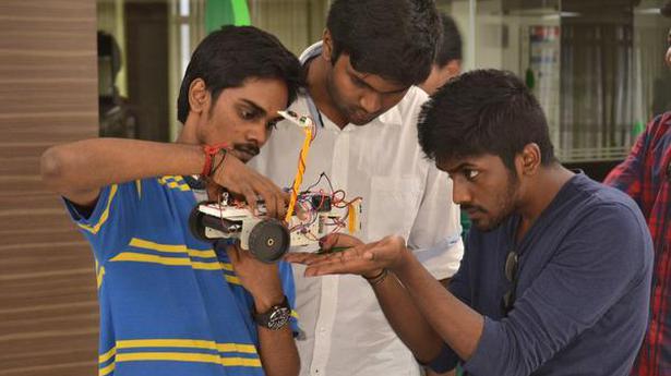 Four engineering colleges in State get AICTE-IDEA labs