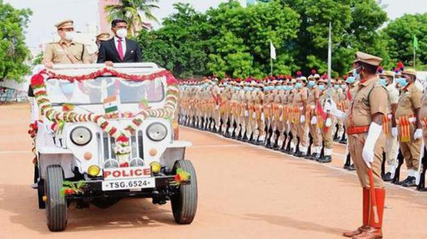 Collectors lead 75th Independence Day celebrations in northern districts