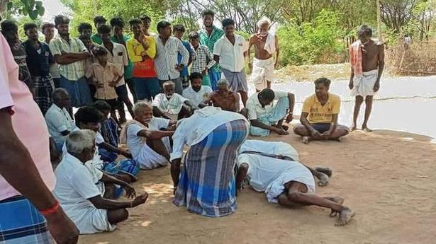 Three Dalit men forced to fall at feet of Panchayat, case booked under SC/ST Act