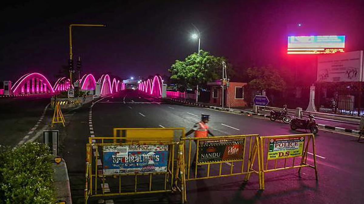 Tourist spots shut; night curfew starts - The Hindu