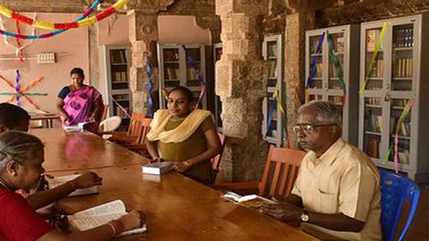 Libraries inside temples being refurbished: Minister