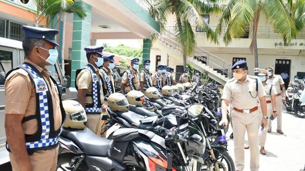 Ranipet highway to be under two-wheeler police patrol