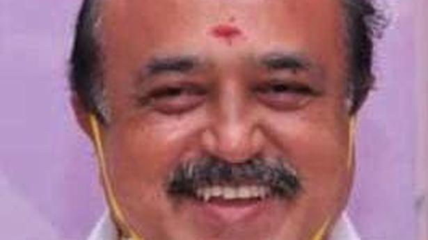 Former MP Ram Babu dies