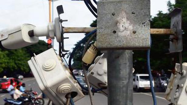 Cameras in city’s CCTV surveillance network go blank