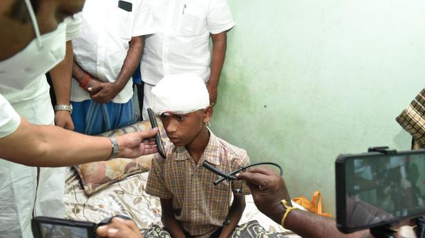 Tamil Nadu CM calls up teen treated under emergency health care scheme