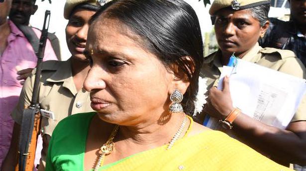Madras HC directs TN to respond to Nalini’s plea to release her without Governor’s nod