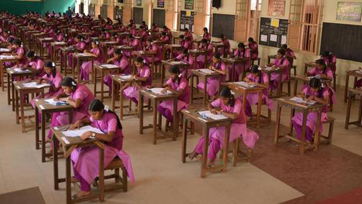No blueprint ahead of exams for TN State Board class 10 students ...