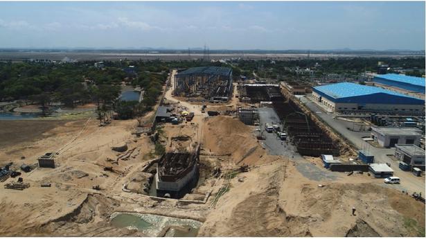 Nemmeli desalination plant to be ready by 2023