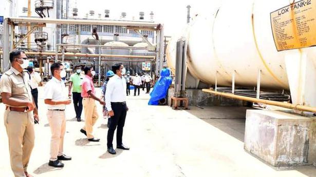 Sterlite plant to produce oxygen within a week, says Thoothukudi Collector