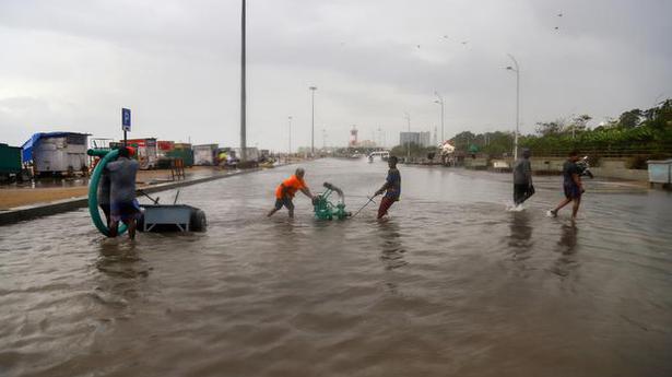 Torrential rains continue over north coastal belt of the State