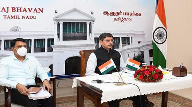 Governor for academic chairs named after Bharathiar, V.O.C., Kattabomman
