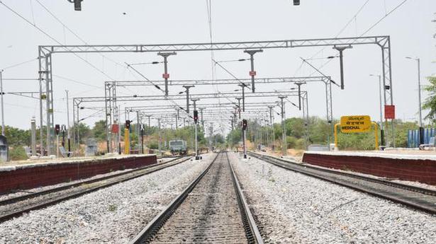 SCR electrified 750 km track despite COVID restrictions