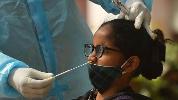 Telangana logs 2,387 fresh infections, one death