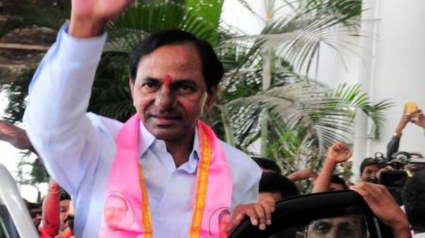 Telangana agitation was inspired by Gandhi’s peaceful fight: KCR