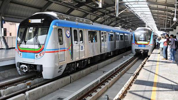 Metro rail timings extended till 1 p.m. from today