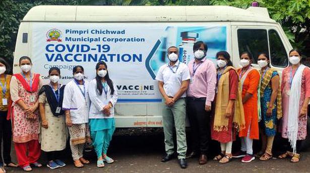 ‘VaccineOnWheels’ reaches remotest areas