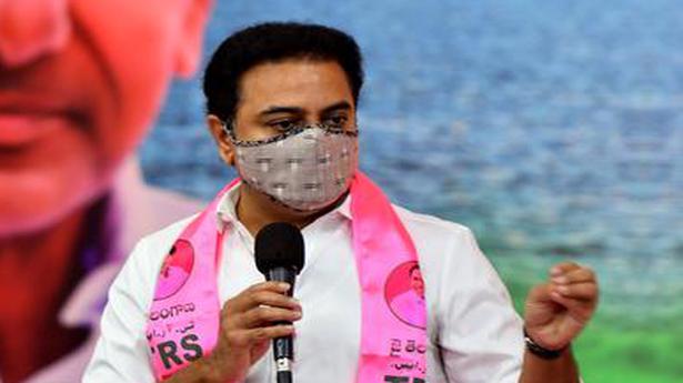 Telangana Minister K.T. Rama Rao tests COVID-19 positive