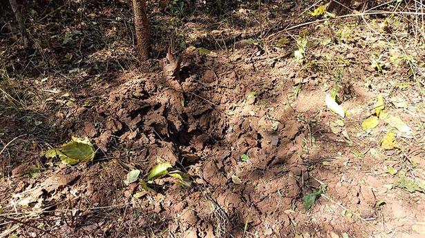 Landmine, boobytraps unearthed in Charla mandal