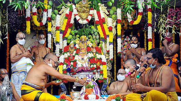 Low-key Rama Navami celebrations
