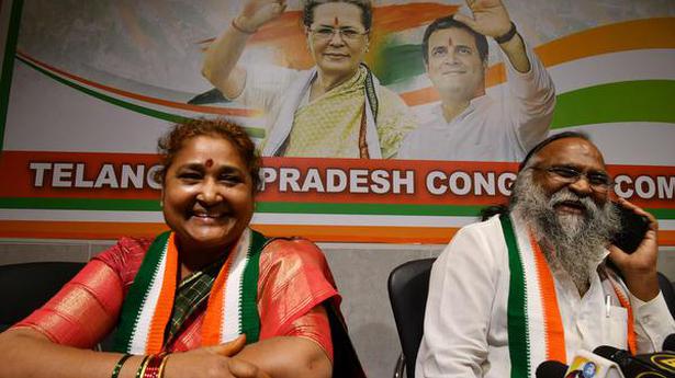 National News: Congress retains its strength in Medak, gets few more votes