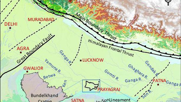 CSIR-NGRI study unravels 45-km long buried river in Ganga-Yamuna region