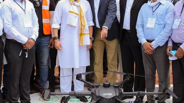 Telangana launches ‘Medicine from the Sky’ project to drone-deliver vaccines, medicines to remote areas